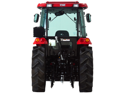 Traktor TYM T455 (46 hp) a TYM T555 (55 hp)