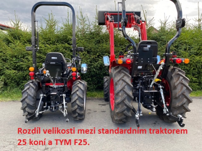 Malotraktor TYM F25