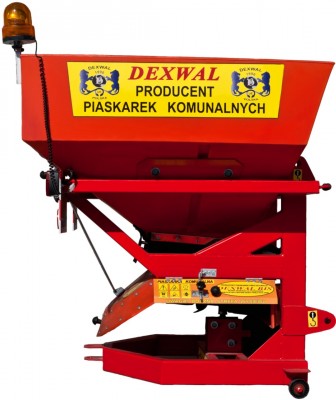 Rozmetadlo komunální DEXWAL PK 1200 - 1200kg