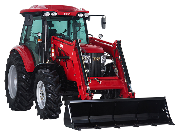 Traktor TYM T1004 (100 hp) a TYM T1104 (110 hp)