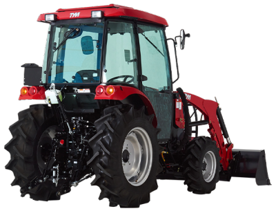 Traktor TYM T455 (46 hp) a TYM T555 (55 hp)