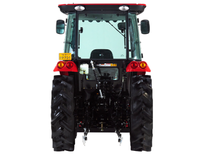 Traktor TYM T495 (46 hp) a TYM T575 (55 hp)