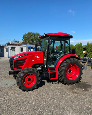 Traktor TYM T68 (68 hp) a TYM T78 (75 hp)
